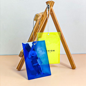 Cao cấp tùy chỉnh nhựa in ấn Giá quần áo thẻ, treo Tag cho quần áo với biểu tượng tùy chỉnh - Product Image 3