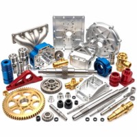 Servicio de Fresado CNC de 5 Ejes Confiable, Piezas Estructurales de Aluminio Personalizadas con Geometría Compleja para Carcasas de Precisión
