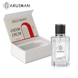 Flacons de parfum ronds en verre de luxe 30 ml 50 ml - Product Image 5