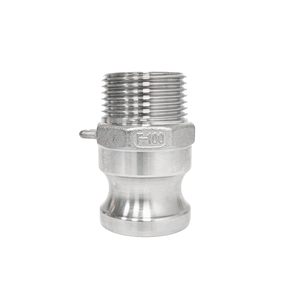 Increíble Acoplamiento Rápido Hidráulico de Acero Inoxidable para Bomba de Agua con Bloqueo de Leva, 1/2 Pulgada - Product Image 2