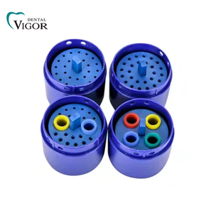 Kotak disinfeksi gigi 44 lubang, pemegang Bur autoklaf File Endo Gutta Percha Point/blok Burs gigi - Product Image 4