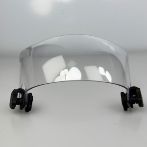 Visière anti-buée transparente pour <span class=keywords><strong>casque</strong></span> <span class=keywords><strong>de</strong></span> <span class=keywords><strong>football</strong></span> <span class=keywords><strong>américain</strong></span> - Product Image 5
