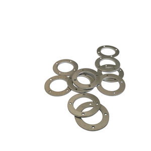 Oferta Especial: Junta de Aluminio con Ranura para Aceite para Inyectores <span class=keywords><strong>CRIN</strong></span> CRDI de 4 Orificios, Herramienta Duradera para Reparación Automotriz, Tamaño 12*19*1mm - Product Image 1