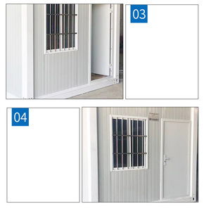 Bán Hot Malaysia Giá tùy chỉnh 40 ft nhà CONTAINER chuyển đổi Container vận chuyển để nhà CONTAINER nhà nhà - Product Image 4