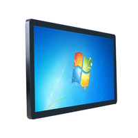 Système d'affichage de commande de restaurant, système POS pour magasin de détail, écran tactile LCD de qualité industrielle KDS 18,5"/21,5"/24", Android 11, Windows