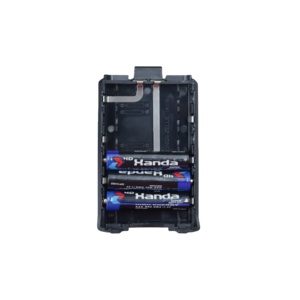 Baofeng-caja de batería de 6 pilas AAA, carcasa de carcasa extendida para BAOFENG <span class=keywords><strong>UV</strong></span>-5R 5RA 5RC 5RE <span class=keywords><strong>5RB</strong></span> TH-F8 TH-UVF9, 1 ud. - Product Image 1