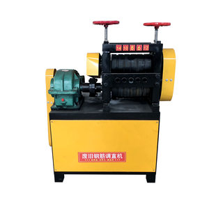 6-25 Mét Phế Liệu Thép Bar Straightener Tái Chế Chất Thải <span class=keywords><strong>Rebar</strong></span> Thẳng Máy - Product Image 6