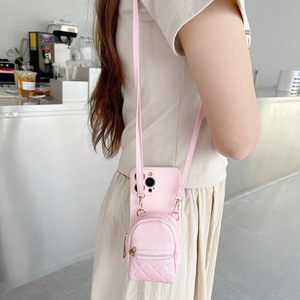 Per <span class=keywords><strong>iPhone</strong></span> <span class=keywords><strong>14</strong></span> <span class=keywords><strong>portafoglio</strong></span> a tracolla con cinturino Flip Cover in pelle PU con porta carte di credito custodia posteriore morbida - Product Image 3