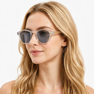 Nouvelles lunettes de soleil vintage pour hommes et femmes, monture PC haut de gamme, verres UV400, logo personnalisé, monture couleur écaille de tortue, pour la conduite - Product Image 3