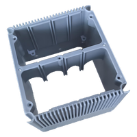 Plastique ABS PC haute qualité Fabricant pour plastique moulé par injection service dispositif électronique coque en plastique timegrapher