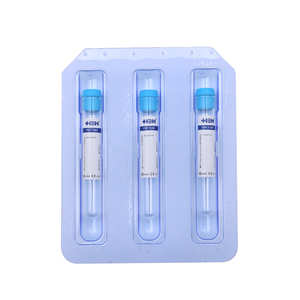 Tubo PRF <span class=keywords><strong>de</strong></span> 8 ml con certificación CE para preservación <span class=keywords><strong>de</strong></span> células, vial <span class=keywords><strong>de</strong></span> centrífuga <span class=keywords><strong>de</strong></span> liberación lenta I-PRF - Product Image 1