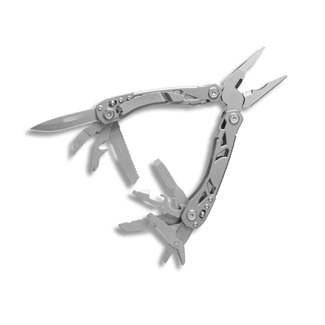 Wholesale High Quality 9 in 1 Multi-functional Hand Tools Folding Combination Pliers Outdoor Camping Survival