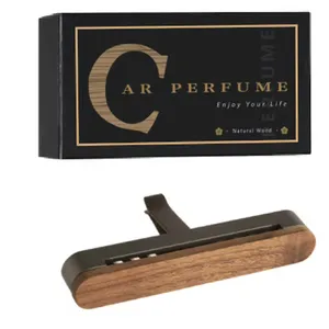 Diffuseur de parfum élégant en PE pour voiture, nouveau design à clipser sur grille d'aération, style tendance, fabrication chinoise - Product Image 1