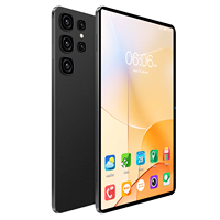 Tablette portable élégante et luxueuse S26Max, quatre couleurs tendance, dotée d'un processeur multi-cœurs, facile à transporter