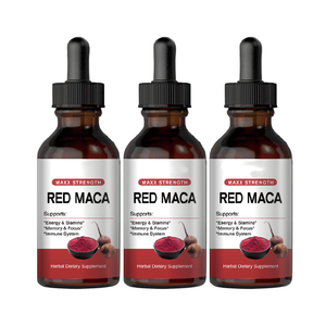 Tetesan akar <span class=keywords><strong>MACA</strong></span> Label pribadi kekuatan Max cairan ekstrak akar <span class=keywords><strong>Maca</strong></span> merah untuk energi, Stamina, memori & fokus suplemen kapsul <span class=keywords><strong>MACA</strong></span> - Product Image 6