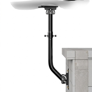 Support mural et de toit robuste en acier au carbone Starlink Gen 3 V4 pour antenne d'extension 180 °    Kit de fixation réglable - Product Image 4