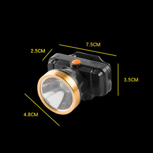 Linterna Frontal LED Mini Qingniu Qb8013 Recargable por USB, Luz para Ciclismo y Pesca al Aire Libre - Product Image 2
