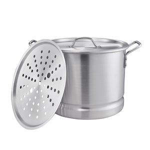 Nhôm Tamale Và Nồi Hấp Nồi Hấp Có Thể Tháo Rời Chèn Lý Tưởng Cho Tamale, Tôm Hùm, Trai Và Nhiều Hơn Nữa - Product Image 4