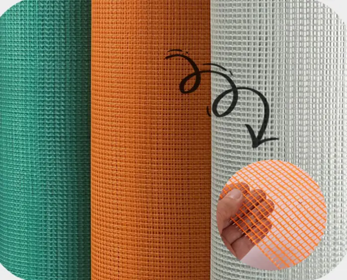 Inorganic Non-metallic Materials Good Insulation Wholesales Drywall Reinforcing Fiberglass Mesh Cloth