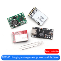 Module de charge et de décharge de batterie au lithium Tejiate TP5100 2A 5V 3.7V à 4.2V