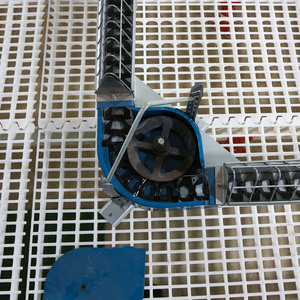 Equipo avícola de alta calidad, cadena automática de alimentación, sistema de cría de pollos de engorde, comederos de animales eficientes, alimentador de pollos - Product Image 4