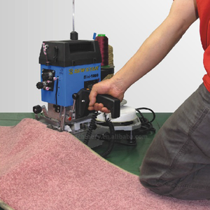 Macchina da Cucire <span class=keywords><strong>Professionale</strong></span> ad Alta Velocità per Bordatura Tappeti, Macchina Overlock a Basso Prezzo per Finitura Tappeti - Product Image 3