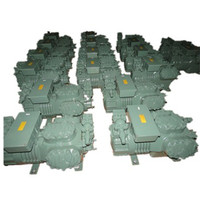 Compresor de semi-tornillo 3HP 4FES-3Y Compresor de refrigeración recíproca de congelador profundo para cámara frigorífica Precio competitivo