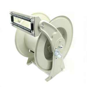 Enrollador <span class=keywords><strong>de</strong></span> Manguera <span class=keywords><strong>de</strong></span> <span class=keywords><strong>Combustible</strong></span> Diésel Retráctil Automático <span class=keywords><strong>de</strong></span> Acero <span class=keywords><strong>de</strong></span> Alta Resistencia Profesional con Resorte y Autorretracción - Product Image 6