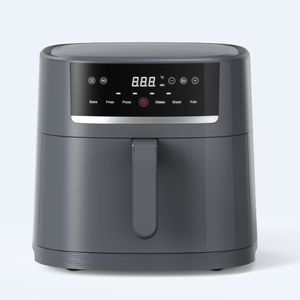 1350W Touch Design Smart 4L Air Fryers Customized Color 80-200c Temperature for Sale Smart Air Fryers - Product Image 4