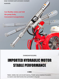 ポータブルhvlpペイントスプレーガン塗装機スプレーポリエステル樹脂エマルジョンペイントプライマーセメントスタッコパテ噴霧機 - Product Image 6