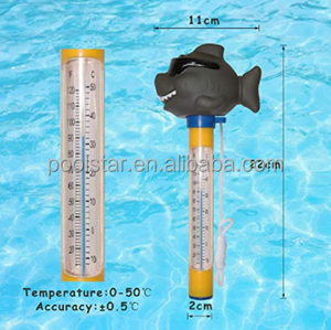 Thermomètre flottant de type <span class=keywords><strong>animal</strong></span> pour <span class=keywords><strong>piscine</strong></span>, thermomètre pour piscines enterrées et hors sol, température de l'eau - Product Image 5