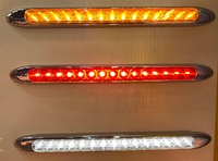 Fabrication d'approbation de points 10-30V LED Truck Trailer Tail Lights Stop Indicator Tail Lamps