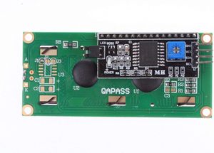 Aismartlink 1602 16x2 LCD module <span class=keywords><strong>l</strong></span>á chắn Màu vàng-màu xanh <span class=keywords><strong>l</strong></span>á cây đèn nền với IIC I2C điều khiển giao diện nối tiếp và LCD module hiển thị - Product Image 6