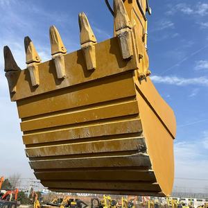 รถขุดตีนตะขาบ CAT336GC เสียงเบา เครื่องจักรหนักสำหรับงานดิน  ชิ้นส่วนภายในสะอาด เหมาะสำหรับงานปรับระดับพื้นดิน - Product Image 4