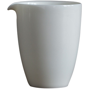 Dehua White Porcelain Fairness Cup Cylinder Shape Heat Resisting For Kung Fu <b>Tea</b> <b>Set</b> Afternoon <b>Tea</b> Use - Product Image 5