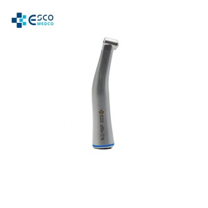 Manipolo Dentale a Bassa Velocità con Contrangolo in Fibra Ottica, Cuscinetti in Ceramica, Rapporto 1:1 - Product Image 2