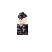 Mini Figurines Militaires WW1 WW2 Soldats Allemands Américains Tank Commandos avec Armes Pistolets SWAT Blocs de Construction Jouet Enfant