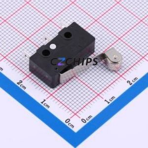 K9-1910F Limit Switch Through hole Component (THT) Switch Single Pole Double Throw 19.85mm 6mm 20mm - Product Image 2