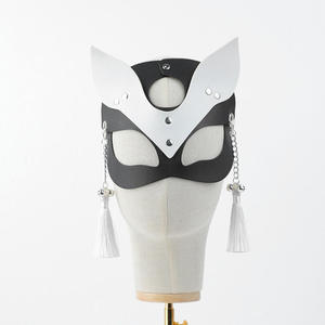 Máscara <span class=keywords><strong>de</strong></span> zorro para fiesta <span class=keywords><strong>de</strong></span> Halloween, máscaras sexys <span class=keywords><strong>de</strong></span> cosplay, máscaras <span class=keywords><strong>de</strong></span> PU con orejas <span class=keywords><strong>de</strong></span> <span class=keywords><strong>conejo</strong></span>, accesorios <span class=keywords><strong>de</strong></span> disfraz para <span class=keywords><strong>hombre</strong></span> y mujer para bar y discoteca - Product Image 5