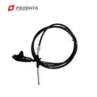 Hochwertige PRODATA PVC-Ummantelung für Bremsanlagen, Motorrad-Karosseriesysteme und Marine-Anwendungen, Anpassbare Länge, Ersatz/Reparatur