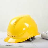 Casques de sécurité en ABS épais et personnalisés, impression respirante et ajustable, avec isolation électrique