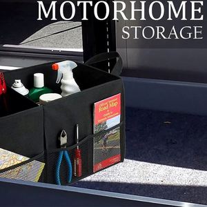 High Quality Modern Heavy-Duty Foldable Car Trunk Organizer 10kg Capacity Square Cardboard <b>Storage</b> Box <b>Storage</b> <b>Boxes</b> <b>Bins</b> - Product Image 5