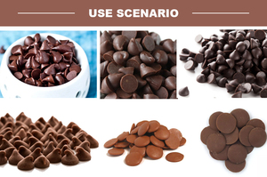 Máy Làm <span class=keywords><strong>Callet</strong></span> Sô Cô La Máy Mới 2019 Máy Làm Dellver Sô Cô La Giọt Secanhend - Product Image 3