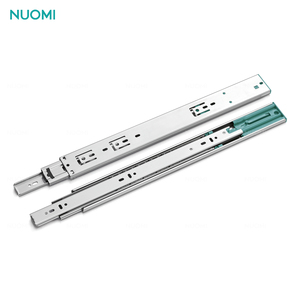 Nuomi dễ dàng loạt bóng mang ẩn ngăn kéo slidestrack cao cấp giấu đệm ngăn kéo Runner nhiệm vụ nặng nề mềm đóng Slide - Product Image 5