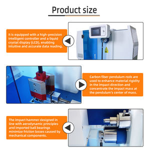 Cantilever Beam Impact Tester - Zeer nauwkeurige impacttestapparatuur voor het meten van de slagvastheid van kunststof Izod - Product Image 5