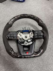 Volante Deportivo YLD en Oferta para Toyota Hilux, Fortuner, Camry, Land Cruiser, Corolla, Hiace, <span class=keywords><strong>GT</strong></span> <span class=keywords><strong>86</strong></span>, Mark X, Prado 120, Supra - Product Image 2