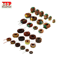 Inductor Toroidal de Núcleo de Polvo de Hierro Permalloy Sendust Personalizado de 1mH con Múltiples Bobinados para Circuito PFC