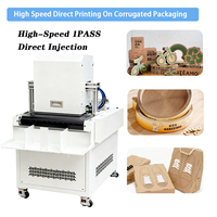 Máquina de Impresión Digital de Alta Velocidad para Cajas de Pizza, Bolsas de Papel, Bolsas de Tela No Tejida y Cartón Corrugado