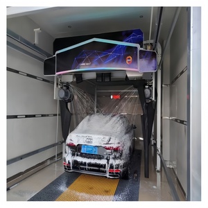Máquina de Lavado de Autos Automática de Alta Presión Sin Contacto para Gasolinera, Precio de Fábrica al por Mayor, de la Mejor Calidad - Product Image 2