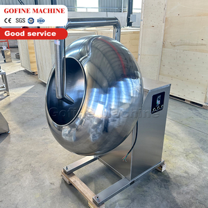 Hạt giống nông nghiệp máy sơn hóa chất làm tròn máy với kính - Product Image 4